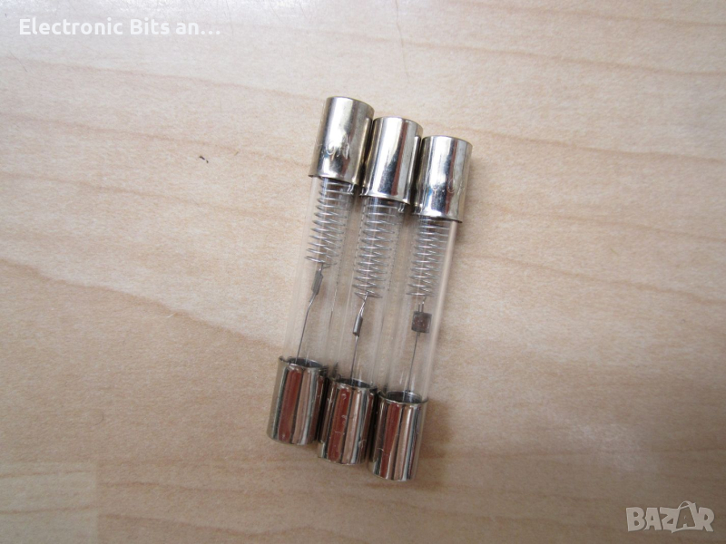 Високоволтови предпазители за микровълнова, 600ма - нови, снимка 1