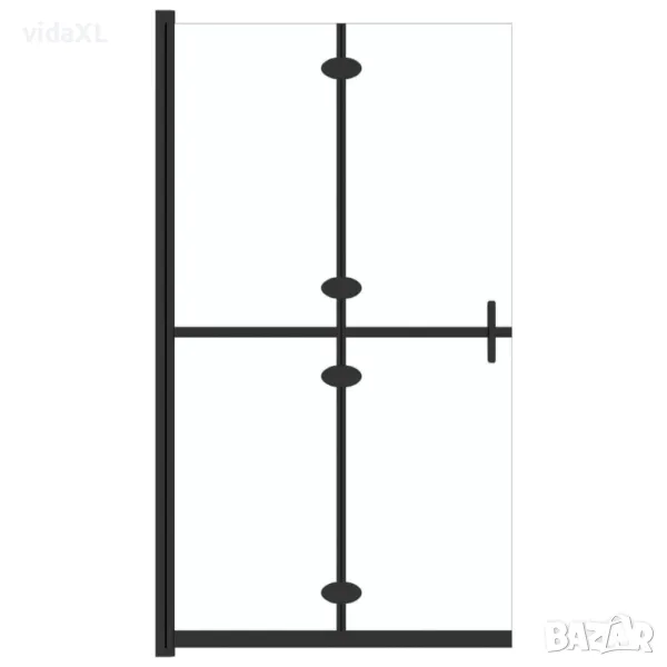 vidaXL Сгъваема стена за душ(SKU:151182, снимка 1