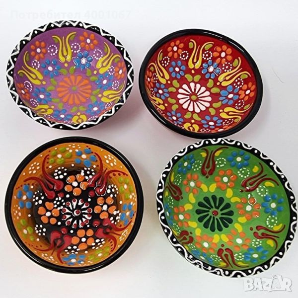 керамични купички от Турция, снимка 1