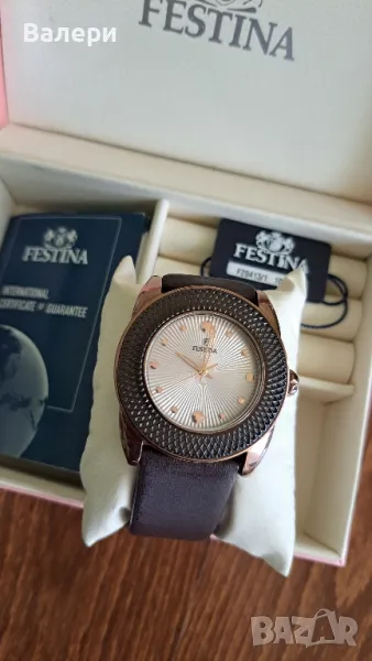 Festina F16591/c - Дамски Часовник с кутия, снимка 1