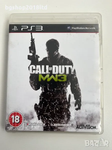 Call of Duty: Modern Warfare 3 за Playstation 3(PS3), снимка 1