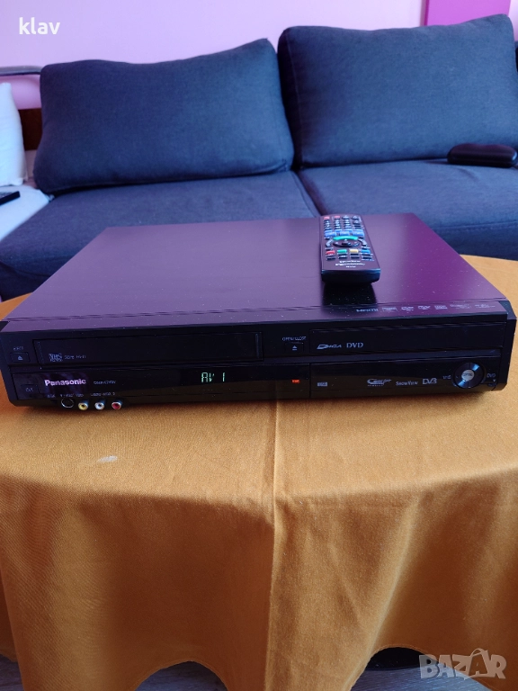 Panasonic Видео  ДВД плейър DMR-EZ49V, снимка 1