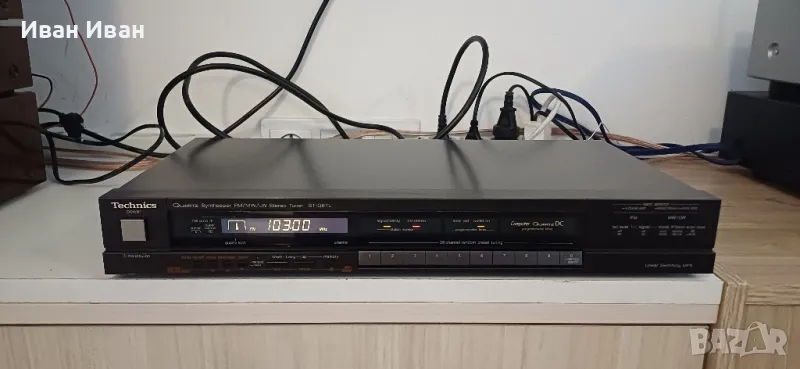 Тунер с таймер Technics ST-G6TL, снимка 1