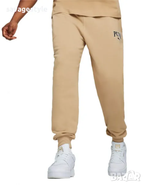 Спортно долнище PUMA Squad Track Pants Beige, снимка 1