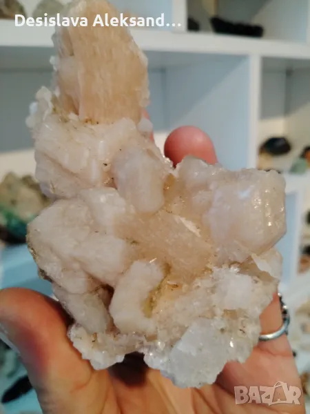 Страхотен стилбит от Индия , снимка 1