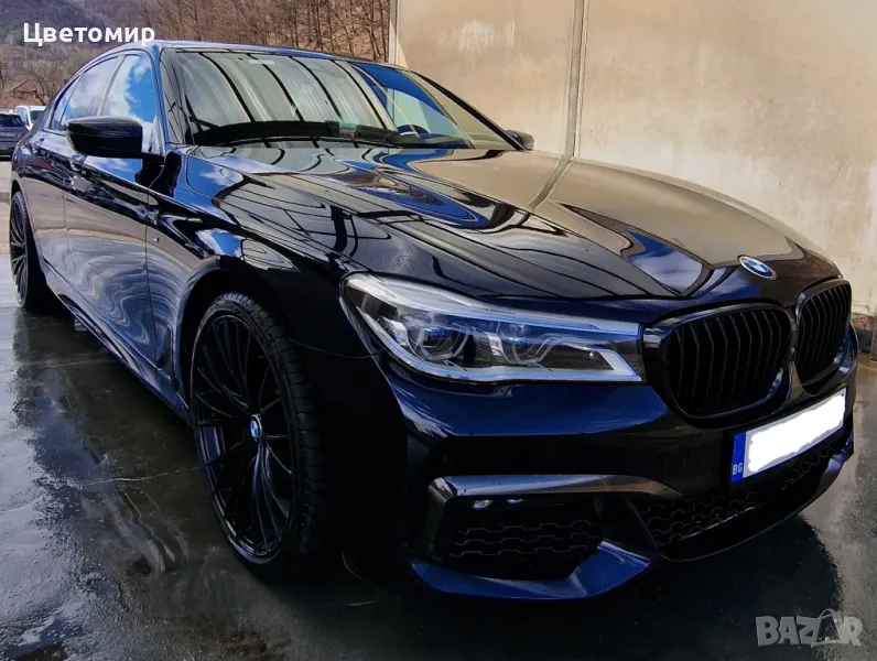 BMW 730D M pack, снимка 1