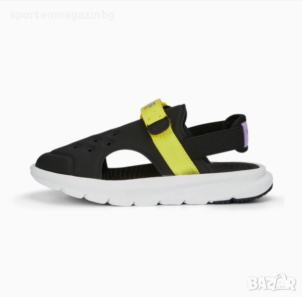 Детски сандали Puma Evolve Sandal SPONGEBOB ACPS, снимка 1