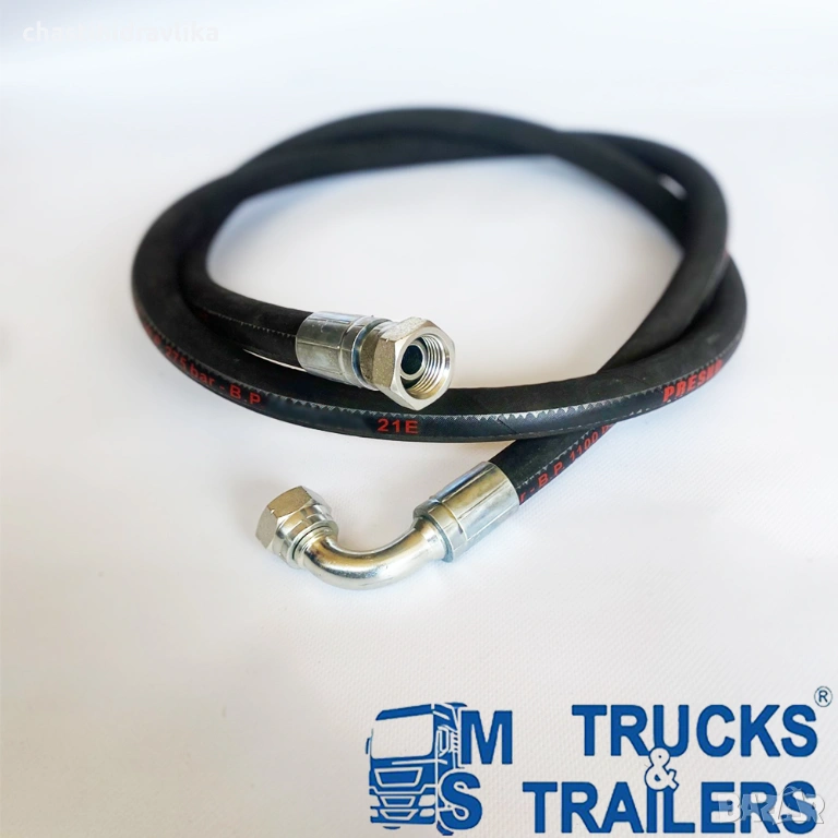 Хидравличен маркуч PRESKO HP 1/2” 1700mm PR121700HP09, снимка 1