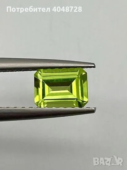 Естествен инвестиционен перидот 1.43ct., снимка 1