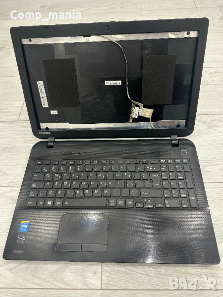 Лаптоп Toshiba SATELLiTE C50-B-14H цял за части, снимка 1