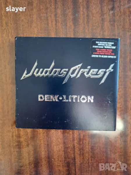 Оригинален диск Judas Priest, снимка 1