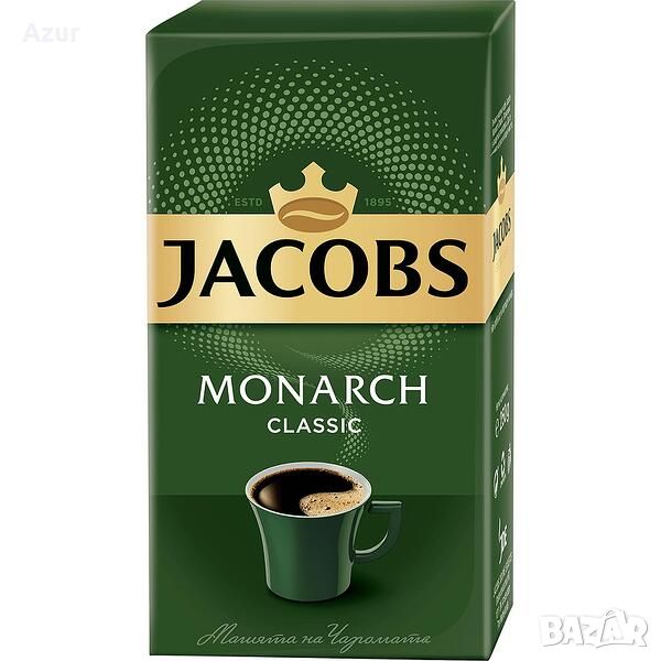 Мляно кафе Jacobs Monarch Classic – 250 гр., снимка 1