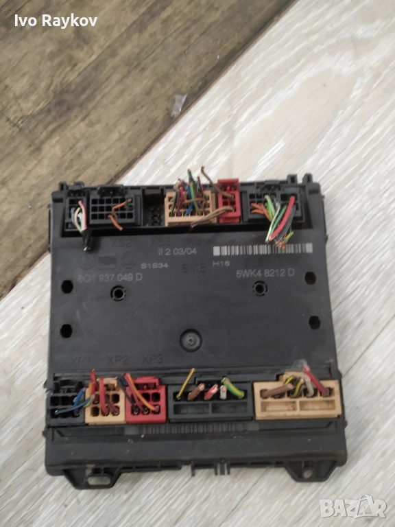 Комфорт модул Skoda Fabia I (6Y), ОЕМ, 6Q1937049D , снимка 1