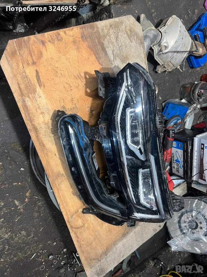 Ляв фар за рено талисман матрикс , снимка 1