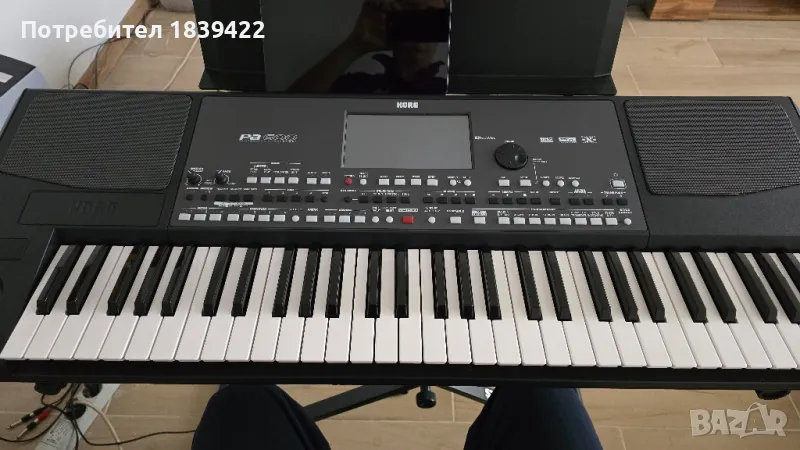 Клавир Аранжор KORG PA600 , снимка 1