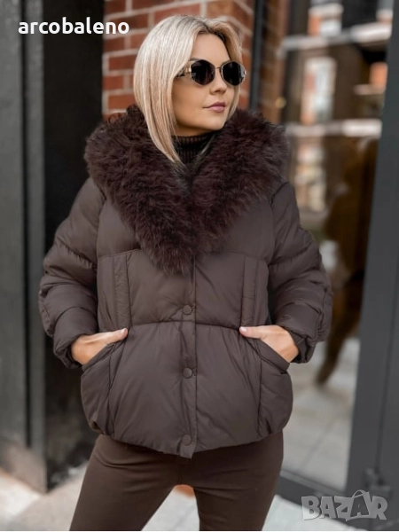 Дамско зимно яке Ridley, снимка 1