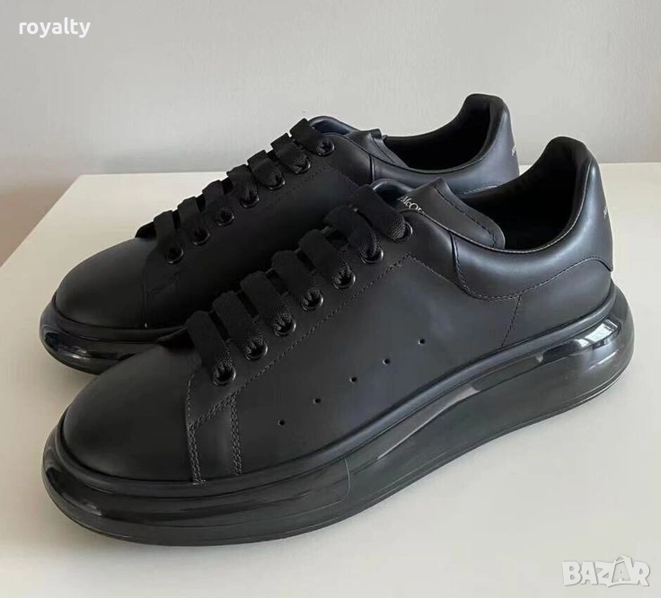 Alexander McQueen Черни Маратонки 36-44 Номер , снимка 1