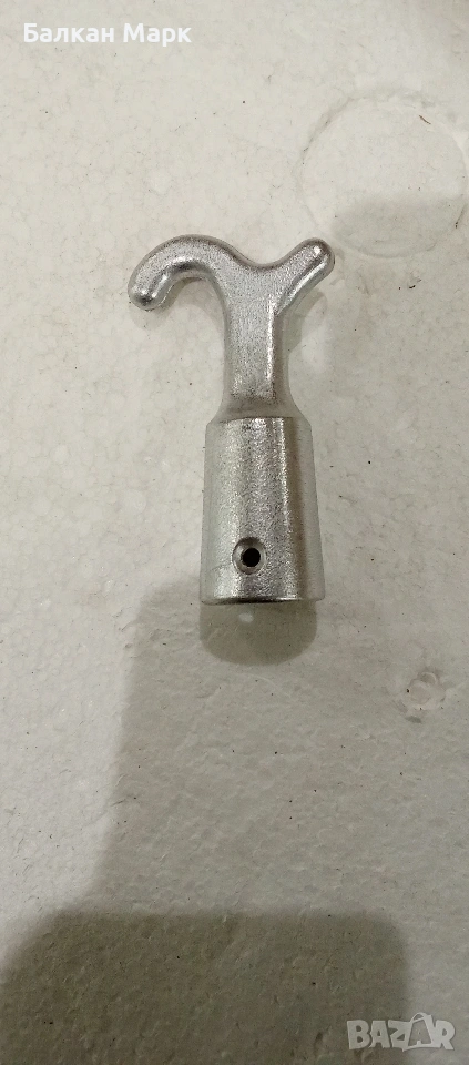 Кука за щок 15 x 70 мм за горен заключващ механизъм – внос от Германия, снимка 1