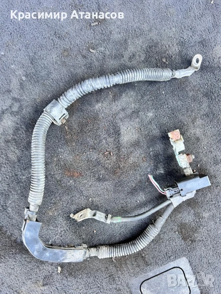 28850-28040. Клема акумулатор за Тойота Авенсис T27. Дизел. 131400-0093, снимка 1