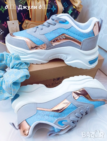 Дамски маратонки Guess by Marciano 🩵, снимка 1