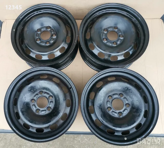 15’’5x108 originalni za ford 15”5х108 оригинални за форд-№503, снимка 1