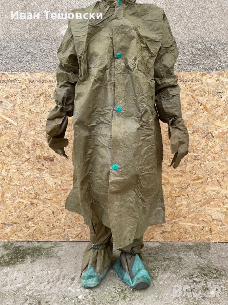 Химически облекла тип дъждобран , снимка 1