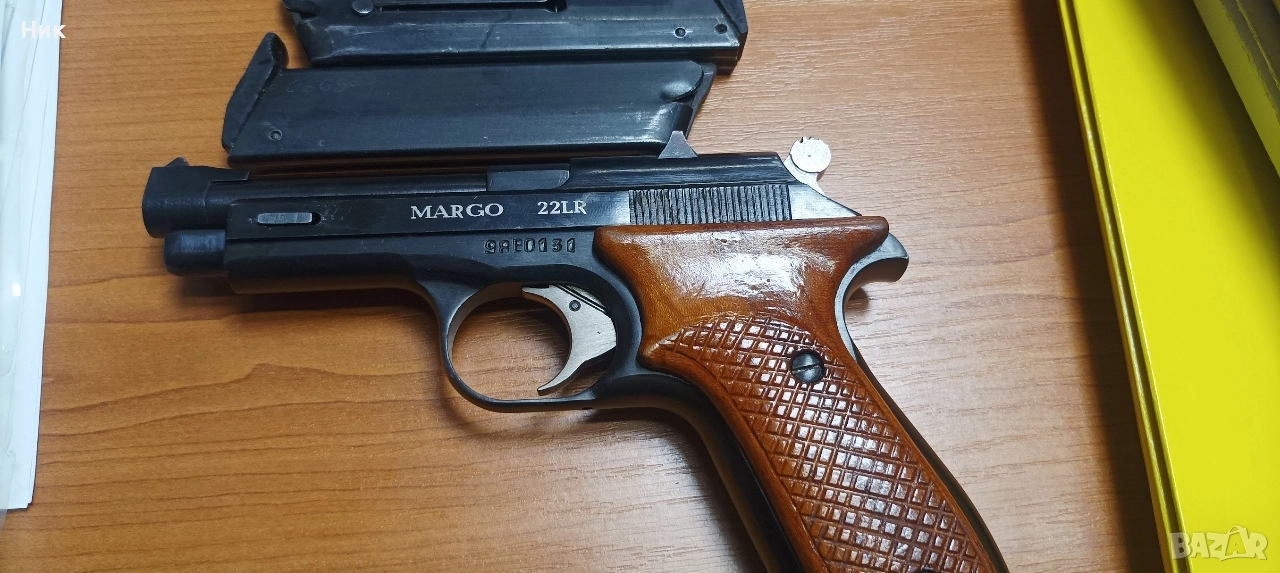 Продавам пистолет Марго 22LR, снимка 1