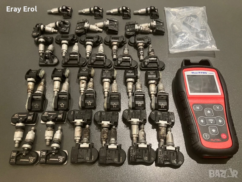 📡🚗 Датчици за налягане на гуми – нови & втора употреба ✅, снимка 1