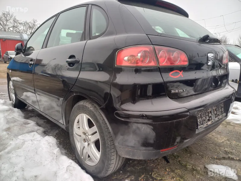 Seat Ibiza 1.4 бензин 75 коня -На Части, снимка 1