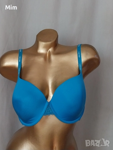 Calvin Klein 80 E Син сутиен , снимка 1