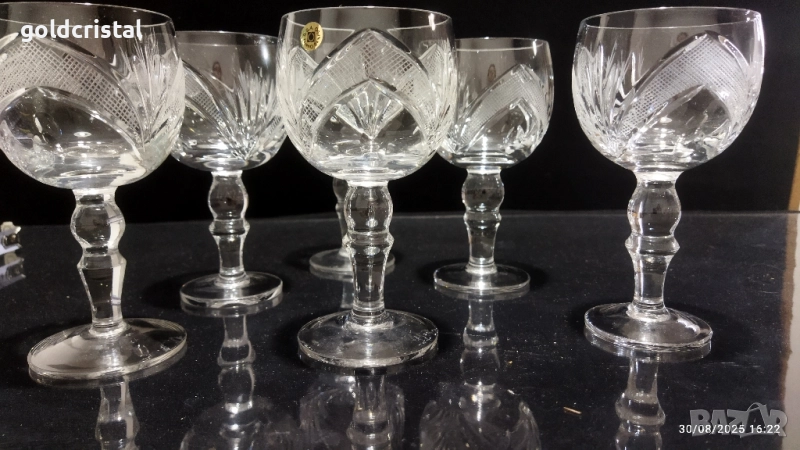 кристални чаши Рамона, снимка 1