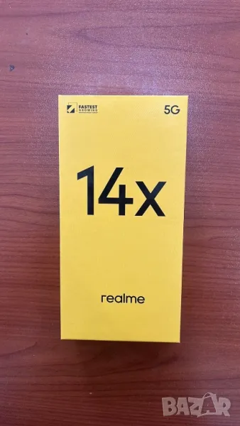 Нов realme 14 x, снимка 1