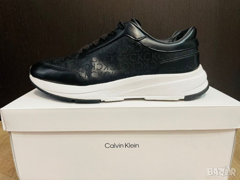 Кожени кецове Calvin Klein, снимка 1
