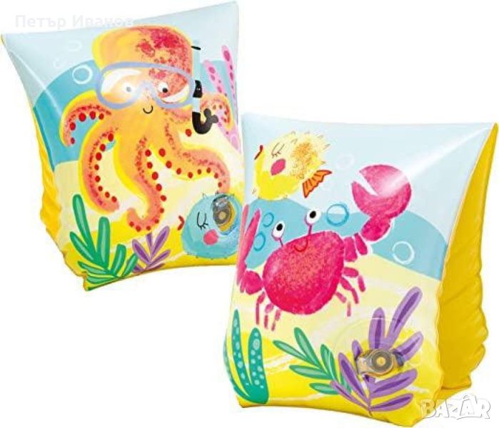 Надуваеми ленти за плуване за деца 3-6 години, снимка 1