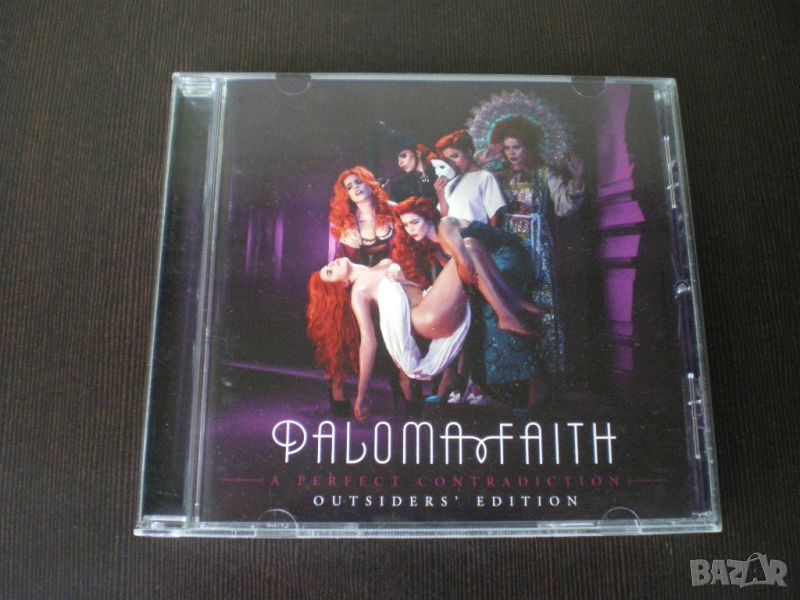 Paloma Faith ‎– A Perfect Contradiction - Outsiders' Edition 2014 CD, Album, снимка 1