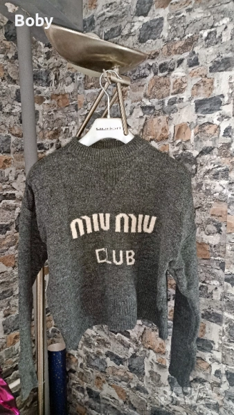 Пуловер Miu Miu, снимка 1