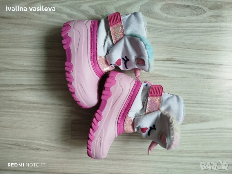 Зимни ботуши на еднорог., снимка 1