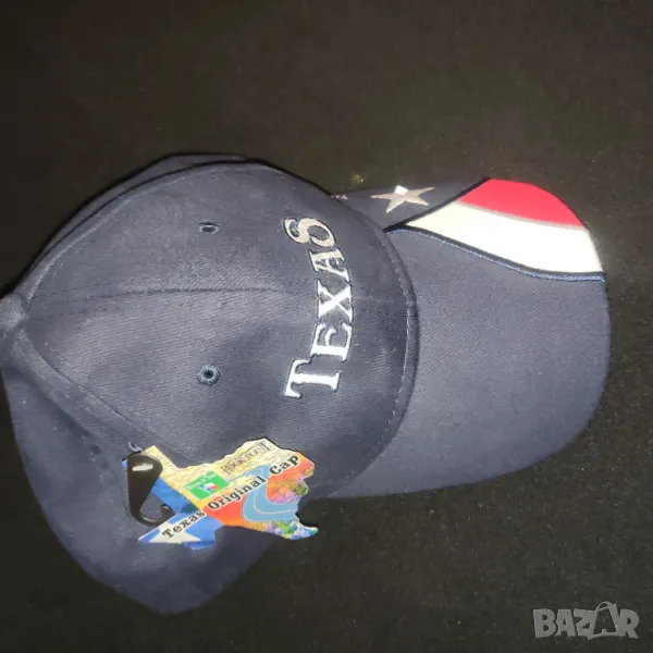 Нова бейзболна шапка TEXAS USA 🇺🇸 original authentic wear, снимка 1