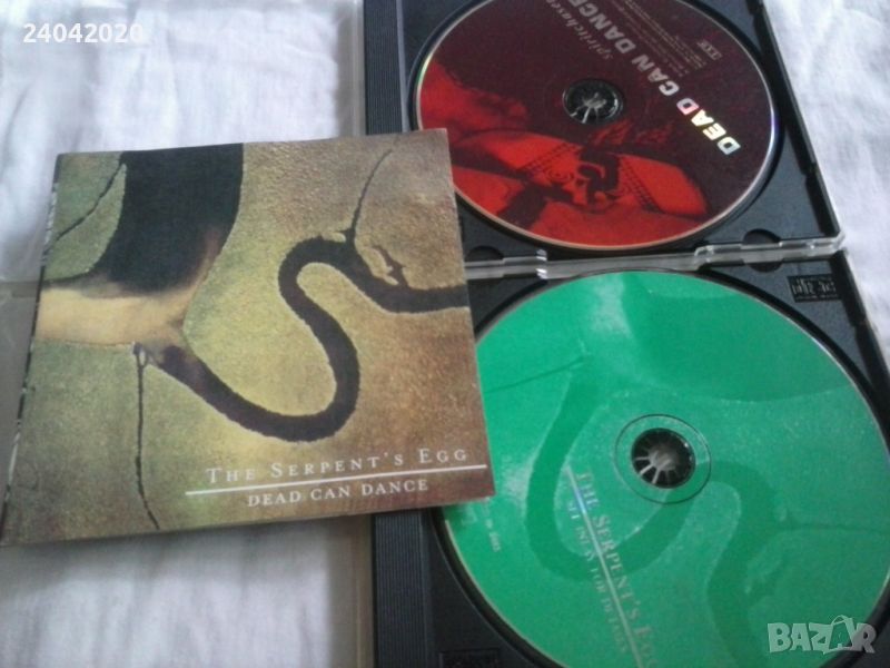 Dead Can Dance – The Serpent's Egg + Spiritchaser матрични дискове, снимка 1