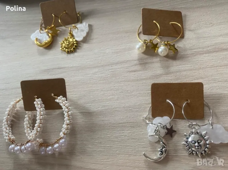 Ръчно изработени обеци, снимка 1