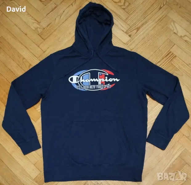 Оригинален мъжки суитшърт Champion Triple C Hoodie, снимка 1