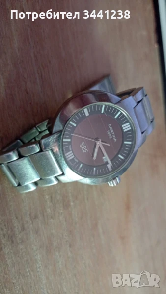 Швейцарски ръчен часовник Certina със слънчево захранване, снимка 1