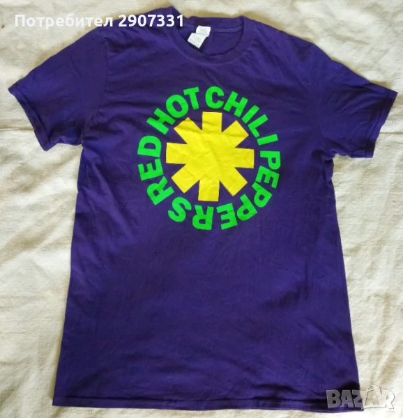 тениска групи Red Hot Chili Peppers. 2017. Официален продукт, снимка 1