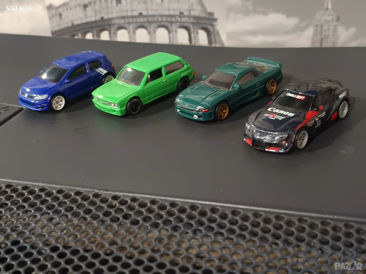 метални колички премиум , снимка 1