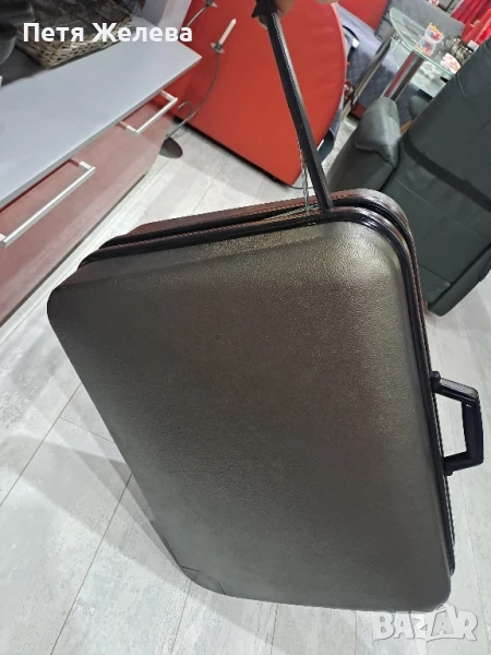 Френски твърд куфар DELSEY с  колела и шифър , снимка 1