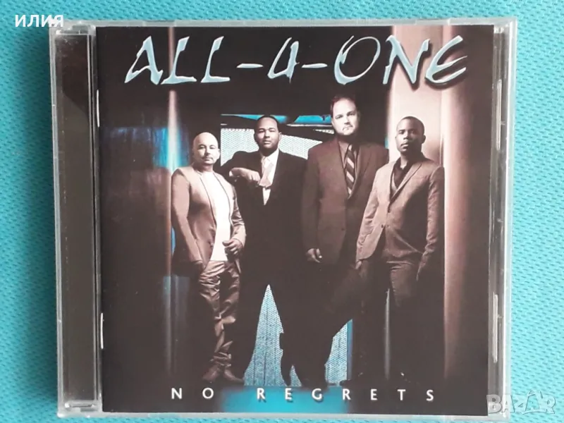 All-4-One – 2009 - No Regrets(Peak Records – 0888072311787)(RnB/Swing), снимка 1