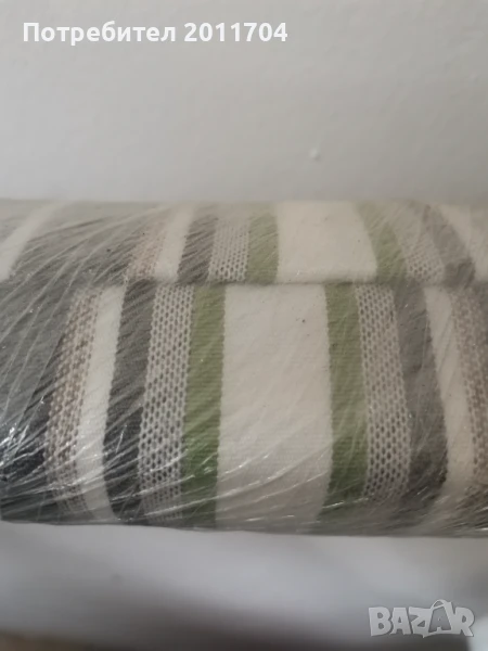 Сгъваема тента за тераси и балкони Стоманена конструкция Две чупещи хоризонтални рамена Материал пла, снимка 1