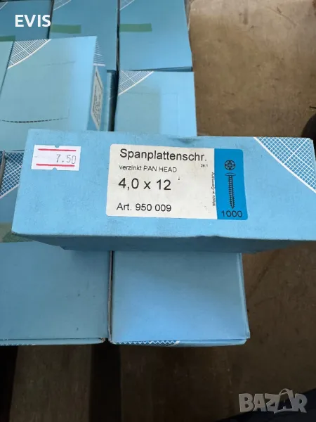 Винтове за дърво 4,0х12, снимка 1