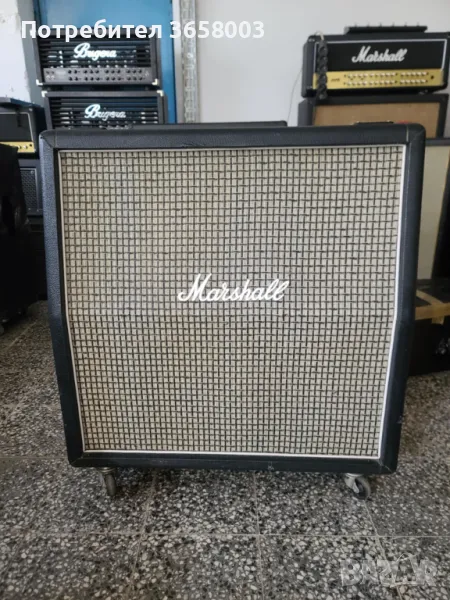 Marshall 1960 4x12 Celestion Vintage 30 , снимка 1