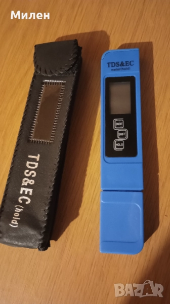 Тестер за вода - твърдост, електропроводимост, температура, снимка 1
